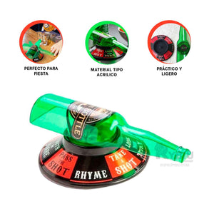 BOTELLA RULETA