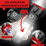 Combo Linterna Martillo 6 en 1 + Regalo caja de lentes vision HD